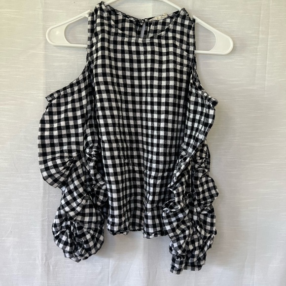 Chloe and Katie Checkered Top - Picture 4 of 6